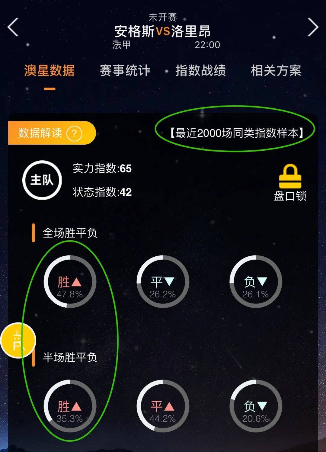 一他在比赛